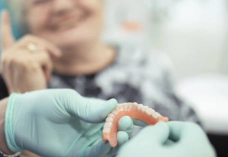 Benefits of Implant Supported Dentures​
