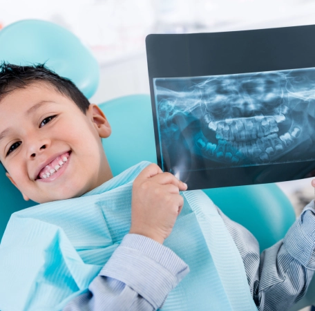 Diagnosis of Dental problem of child